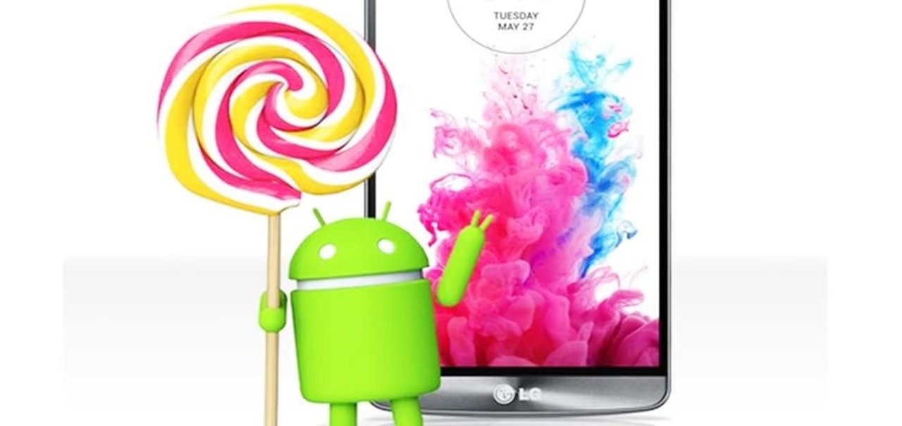 Desenvolvedor cria método para instalar Lollipop no LG G3 sem perder root