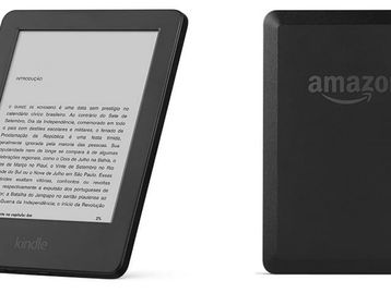 Kindle vendido no Brasil agora tem 4 GB, touchscreen e melhor processador