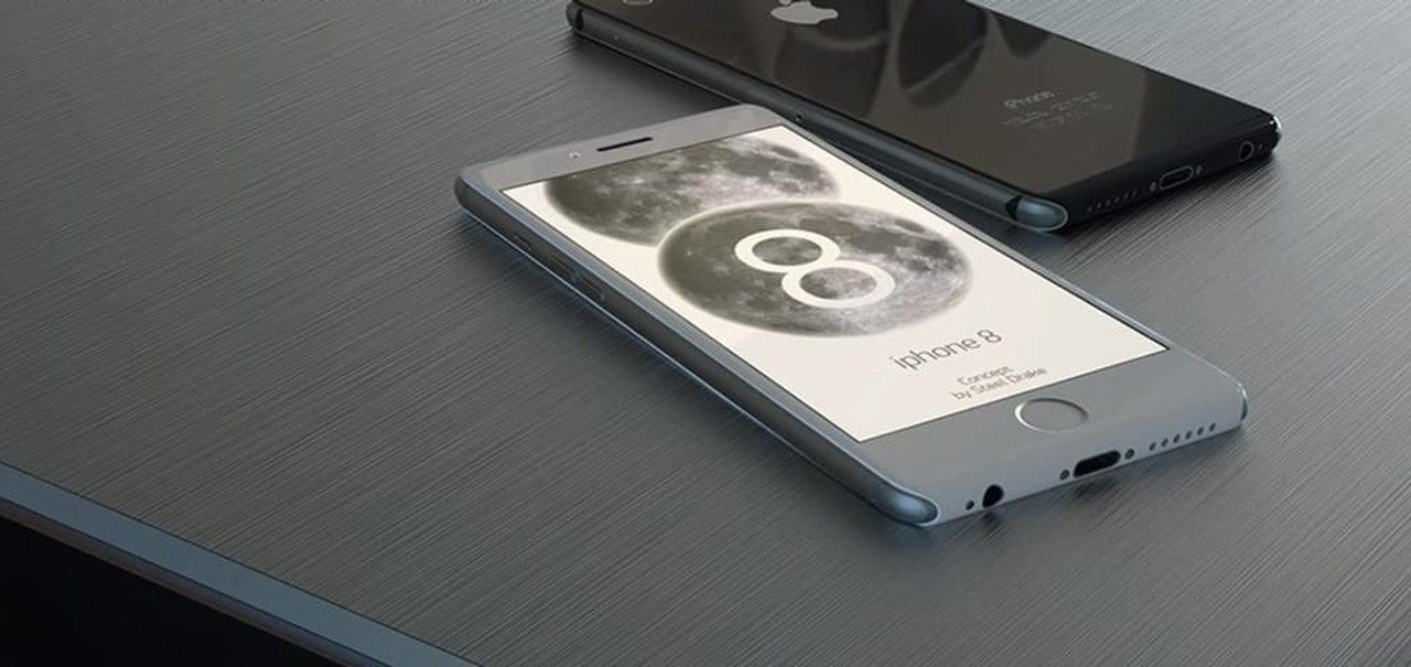 No futuro: veja um conceito do que pode ser o iPhone 8