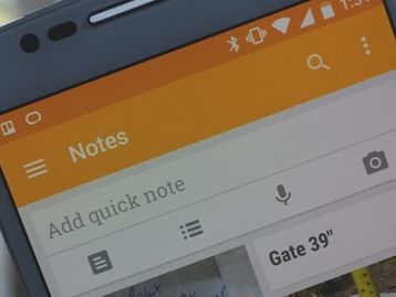 Agora é a vez do Google Keep ganhar o estilo do Material Design