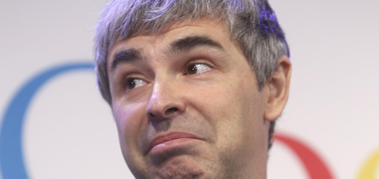 Larry Page é o CEO mais ambicioso do universo segundo a revista Fortune