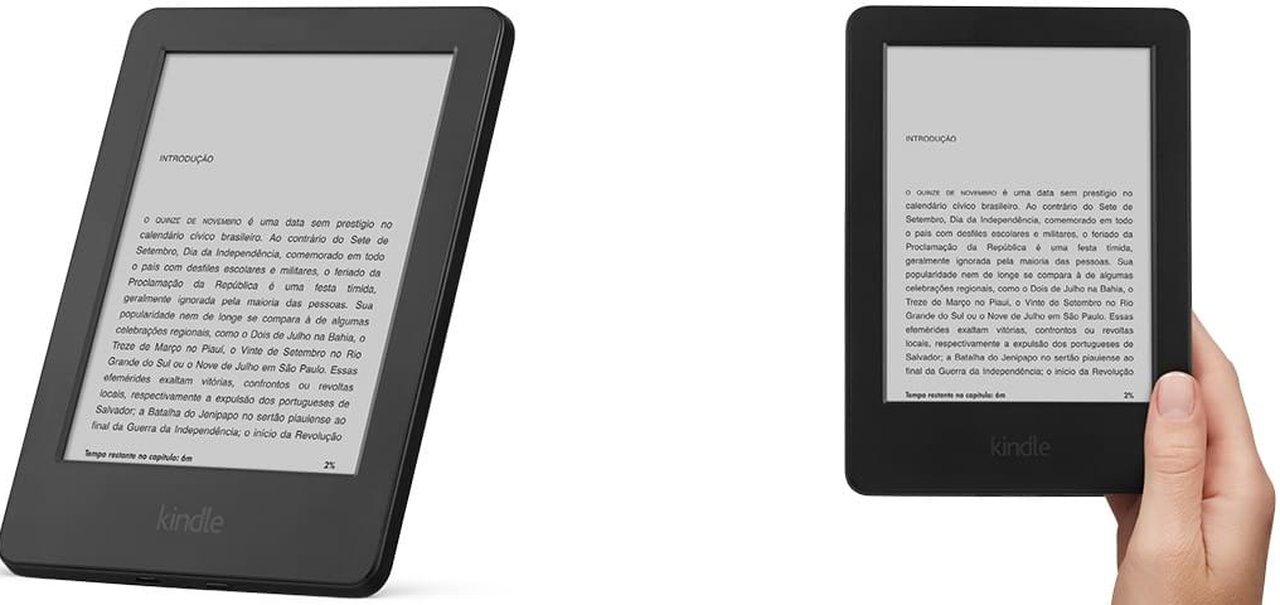 Amazon atualiza Kindle e permite que familiares compartilhem seus livros