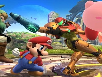 Fã cria versão de Super Smash Bros. para calculadoras