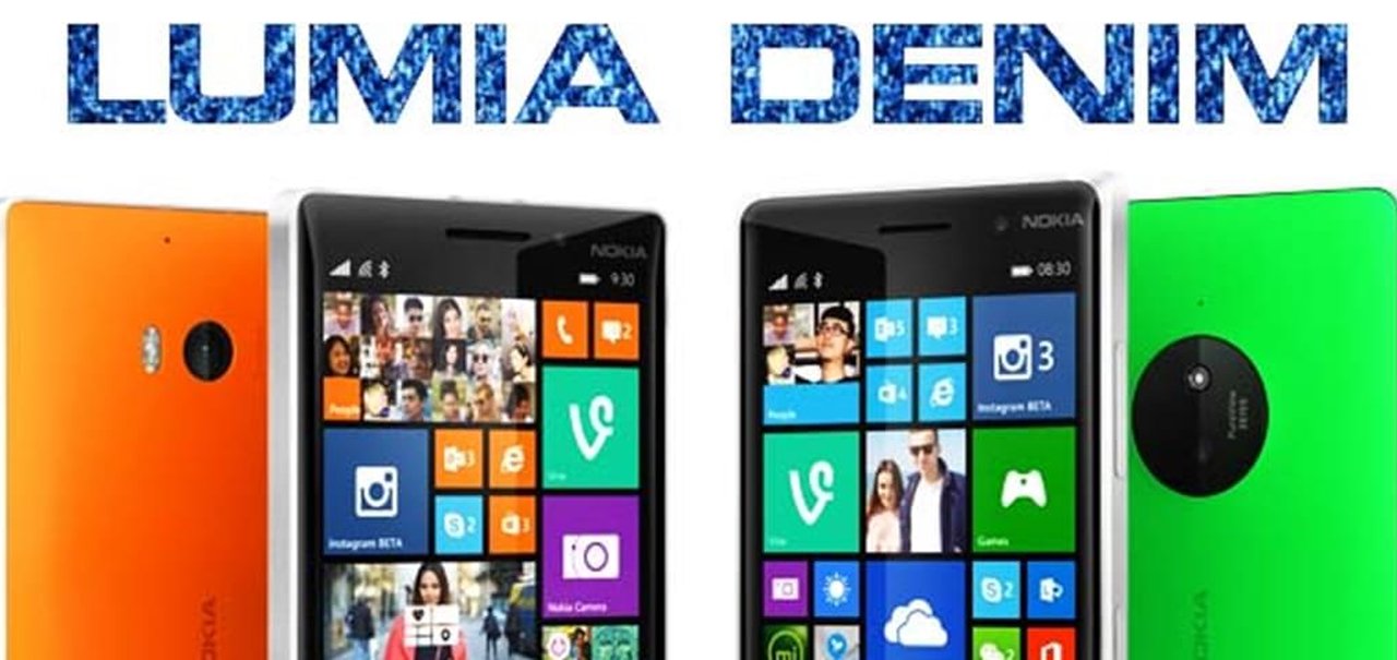 Atualização Lumia Denim deve chegar ainda esse ano para alguns aparelhos