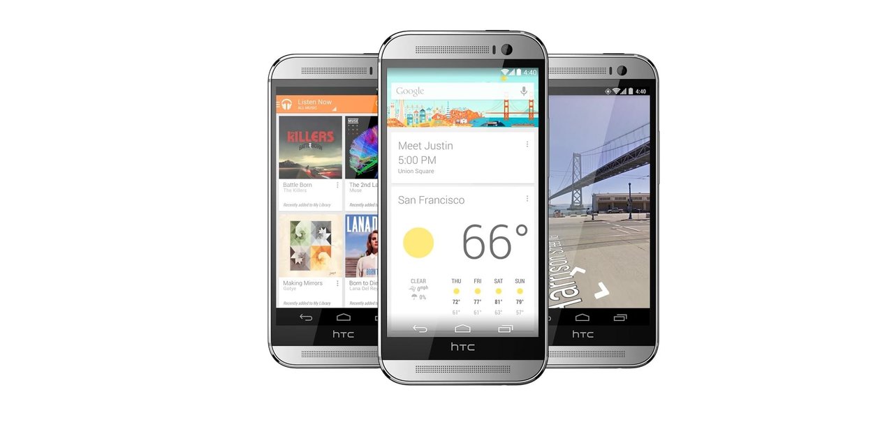 Android Lollipop deve chegar aos HTC One M8 e M7 nesta semana