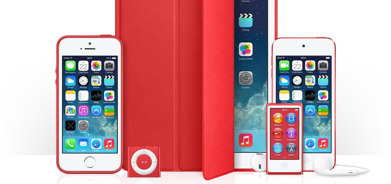 Apps for (RED) é a campanha de combate à AIDS lançada pela Apple