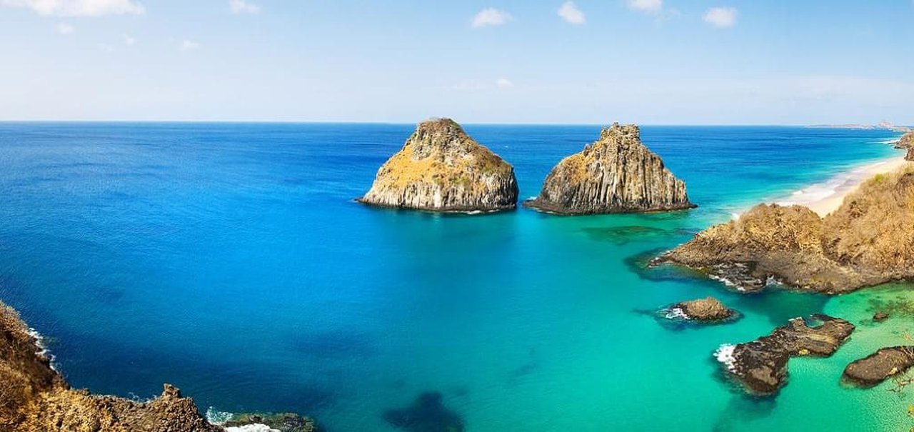 Natureza submersa de Fernando de Noronha é mapeada pelo Google