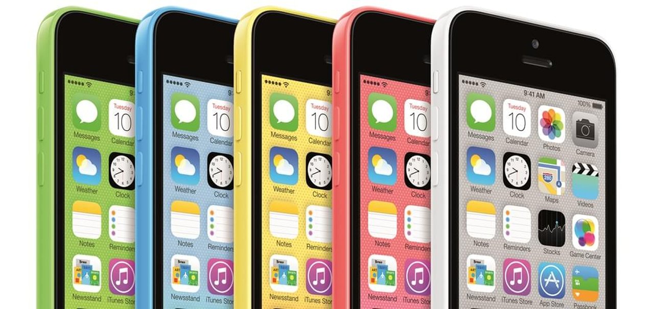 Produção do iPhone 5C deve ser encerrada na metade de 2015