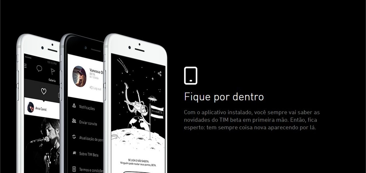 TIM beta ganha app para Android e iOS