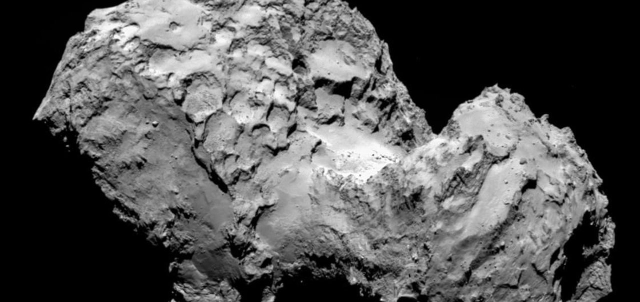 Veja a primeira foto colorida tirada por Rosetta do cometa 67P