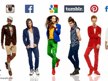 Como seria o mundo se as pessoas se vestissem iguais as redes sociais?