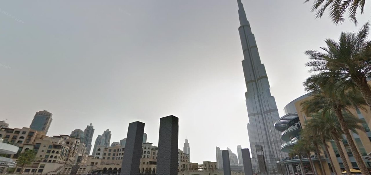 Dubai também está disponível para um passeio virtual no Google Street View