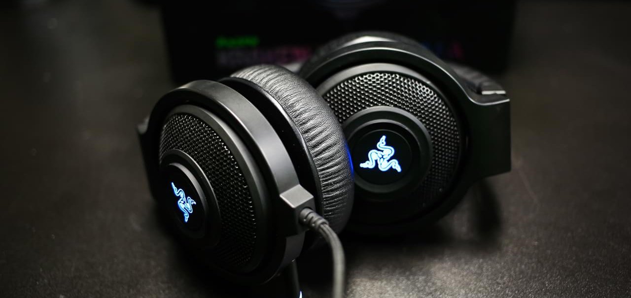 Review: headset Razer Kraken 7.1 Chroma