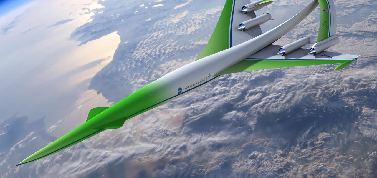 NASA mostra como podem ser os aviões que veremos no céu em 2025