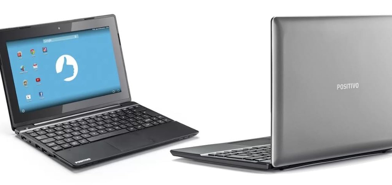 Positivo lança notebook com Android por R$ 799