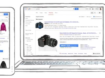 Google está testando botão “compre agora” para competir com a Amazon