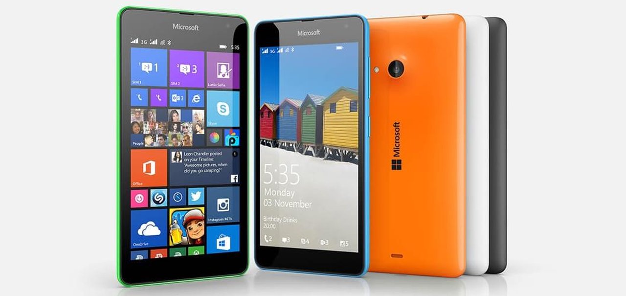 Lumia 535 tem problemas por causa de tela sensível e deve receber update