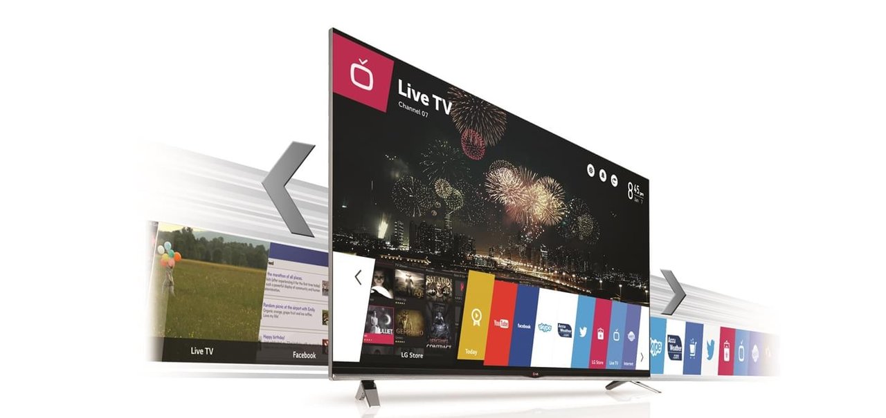 LG vai apresentar segunda geração do WebOS TV na CES 2015