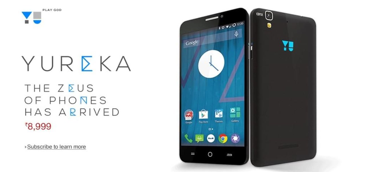 Micromax Yureka: conheça o smartphone com Cyanogen 11 e chip 64 bits