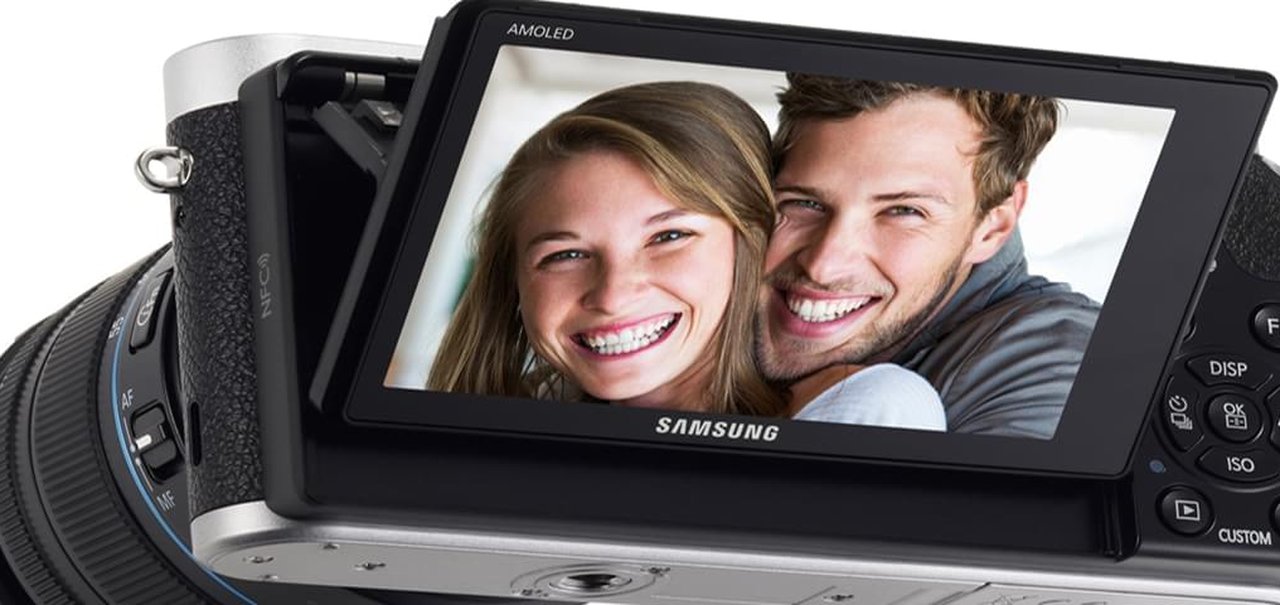 Samsung trabalha na NX500, câmera sucessora da NX300M