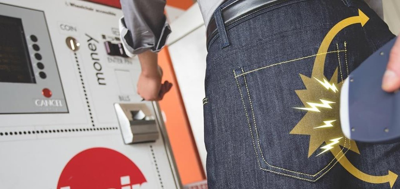 Symantec certifica bolsos antivírus de calça jeans da Betabrand