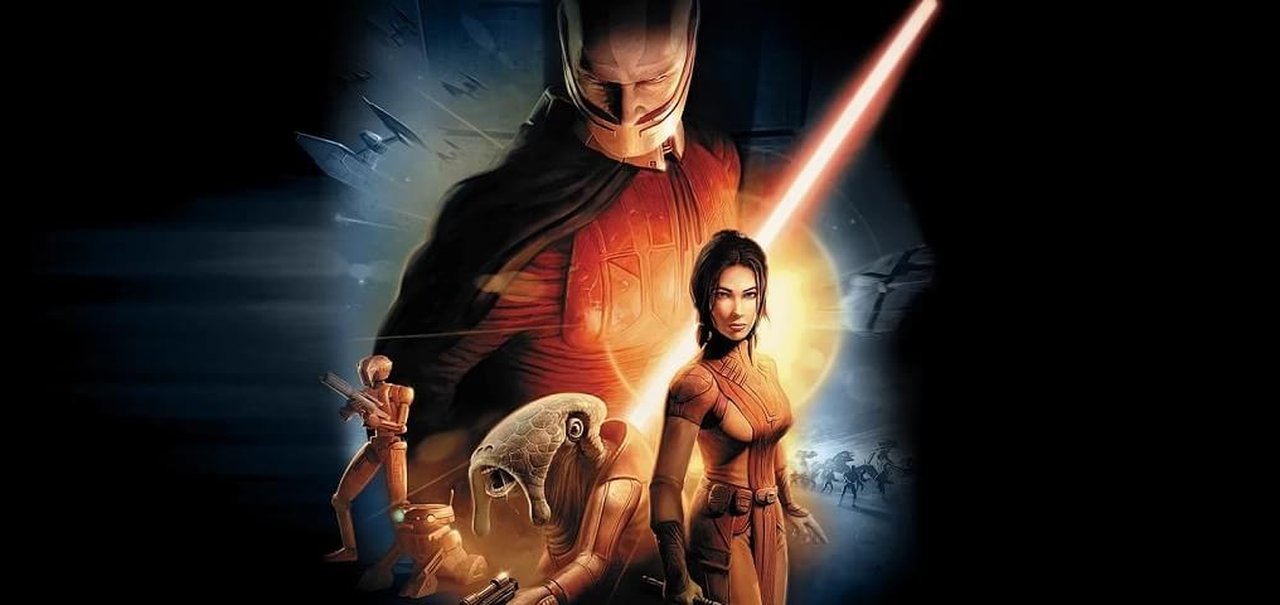 Star Wars: Knights of the Old Republic chega ao Google Play