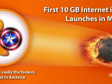 Conexão dos sonhos: operadora americana disponibiliza internet de 10 Gbps 