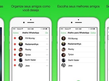 Aplicativo coloca atalhos para conversas do WhatsApp nas suas notificações