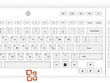 Jaasta E-Ink: o teclado com tinta eletrônica que se adapta aos seus apps