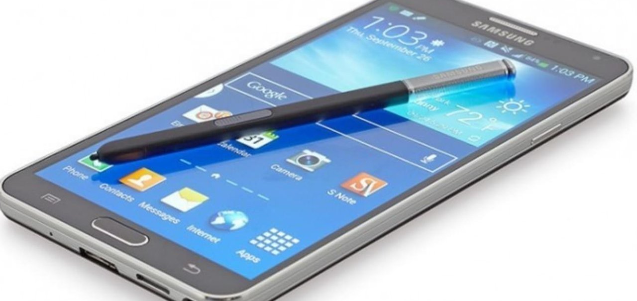 Samsung anuncia Galaxy Note 4 com a tecnologia LTE-A Tri-Band CA