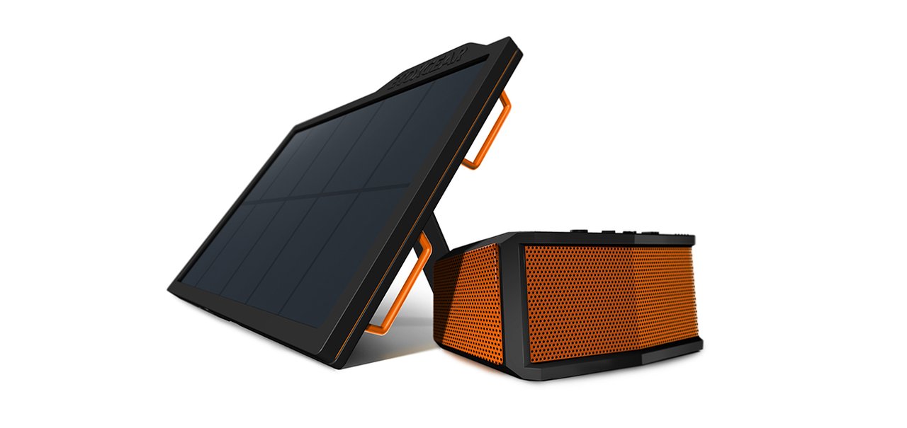 Ecoxgear anuncia caixa de som Bluetooth com painel solar integrado