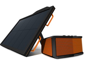 Ecoxgear anuncia caixa de som Bluetooth com painel solar integrado