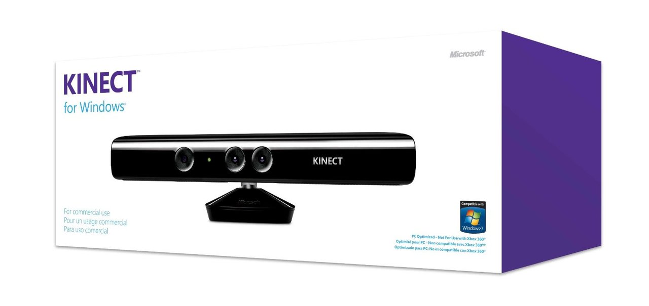 Microsoft vai descontinuar o Kinect original para PC em 2015