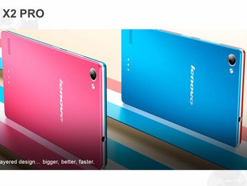 Top de linha: Lenovo revela smartphone Vibe X2 Pro
