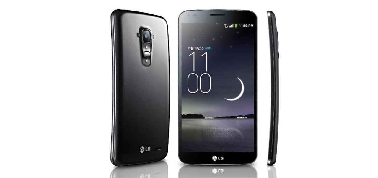 LG vai lançar G Flex 2 na CES 2015