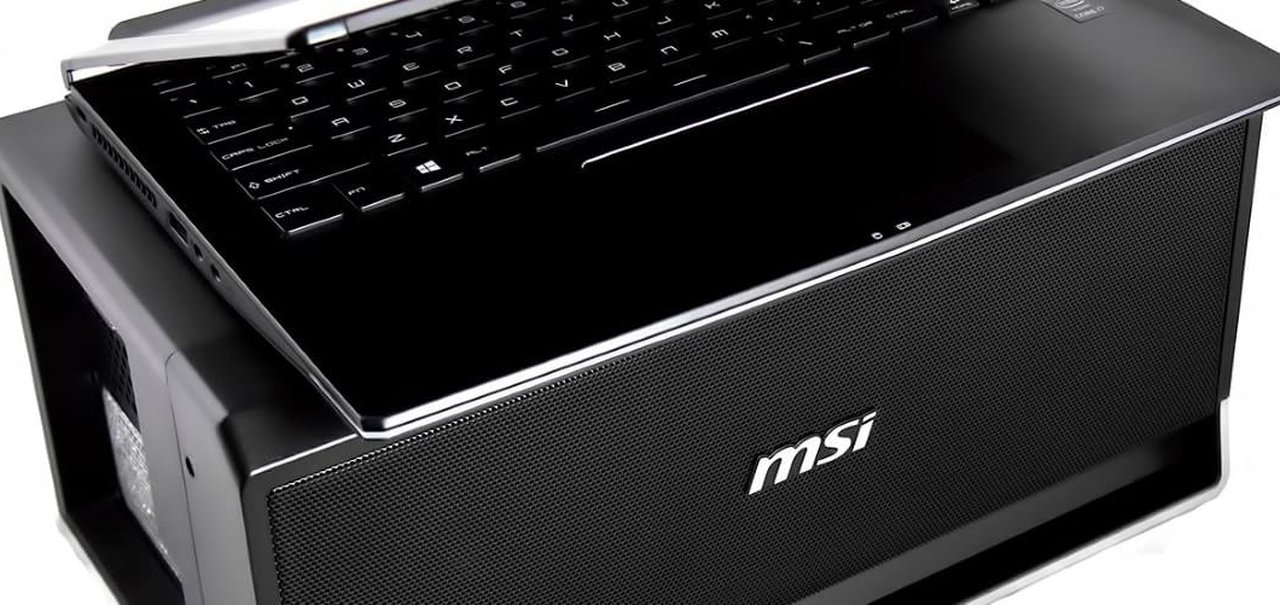 MSI traz o conjunto GS30 Shadow e Gaming Dock à CES 2015