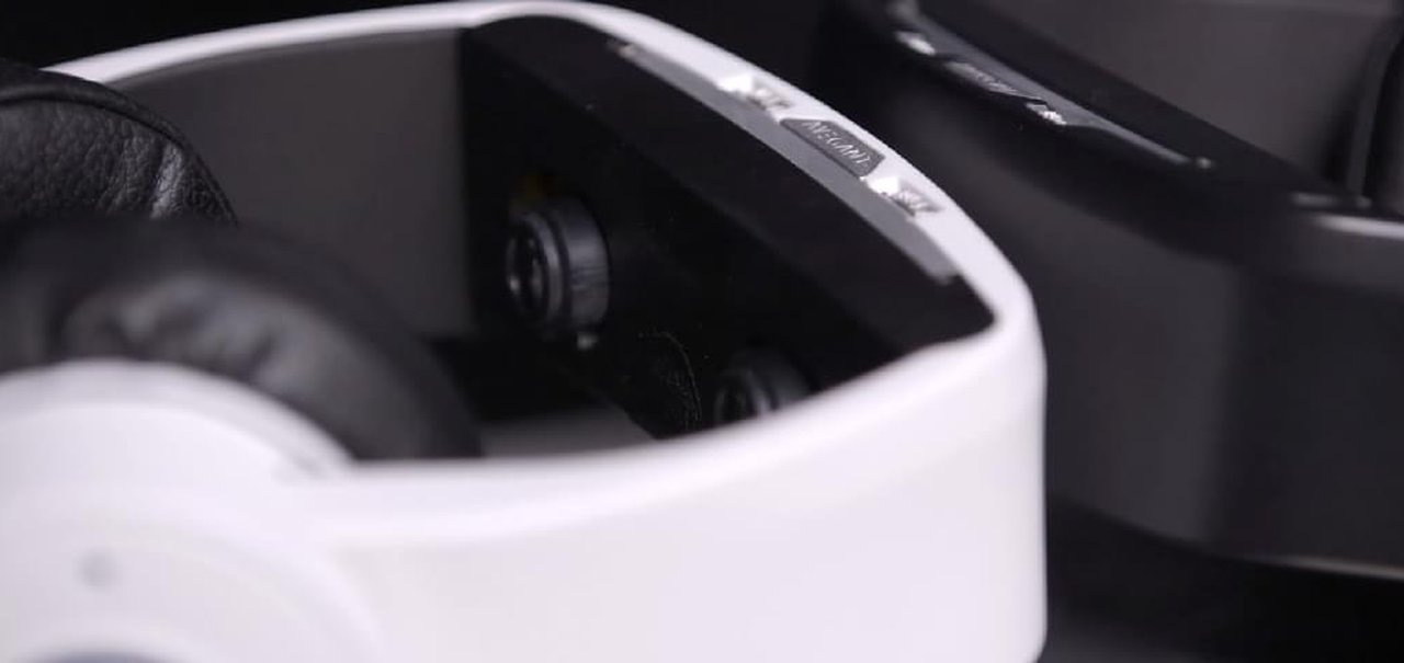 Avegant apresenta o Glyph, um headphone com óculos de RV embutidos [vídeo]