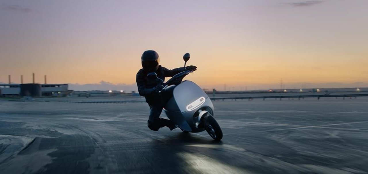 Gogoro é uma moto que troca de bateria e pode revolucionar a indústria