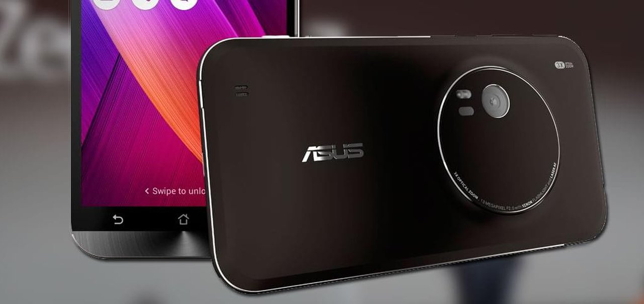 ASUS Zenfone Zoom: o celular que veio para brigar com o Lumia 1020