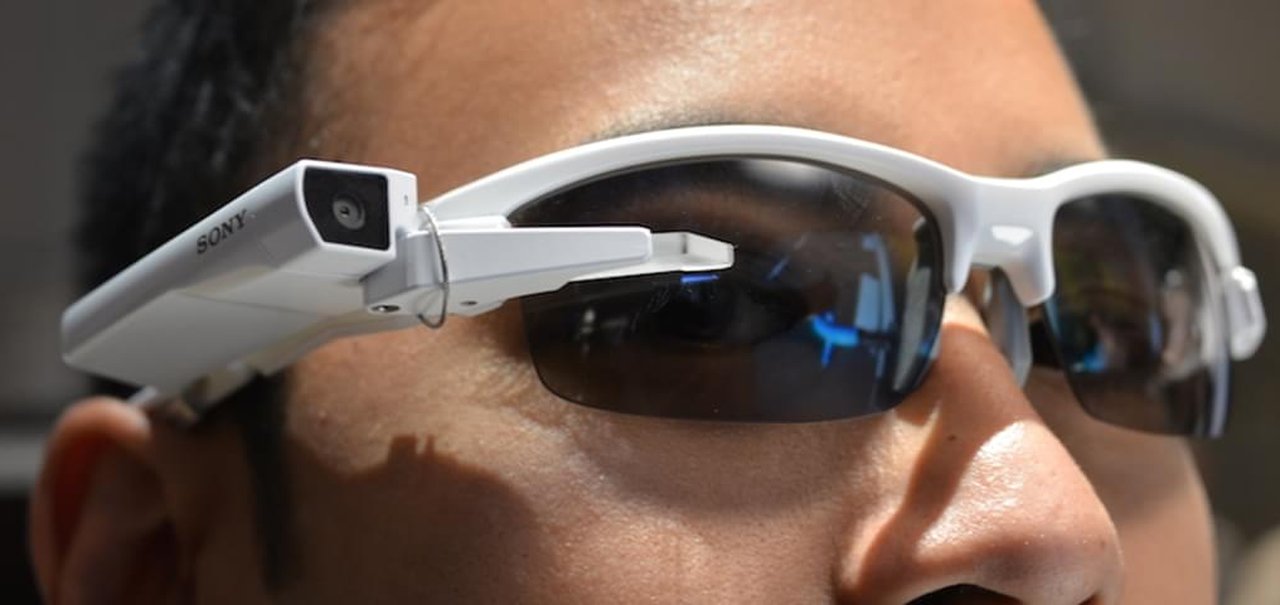 Sony revela protótipos de seus rivais para o Google Glass na CES 2015