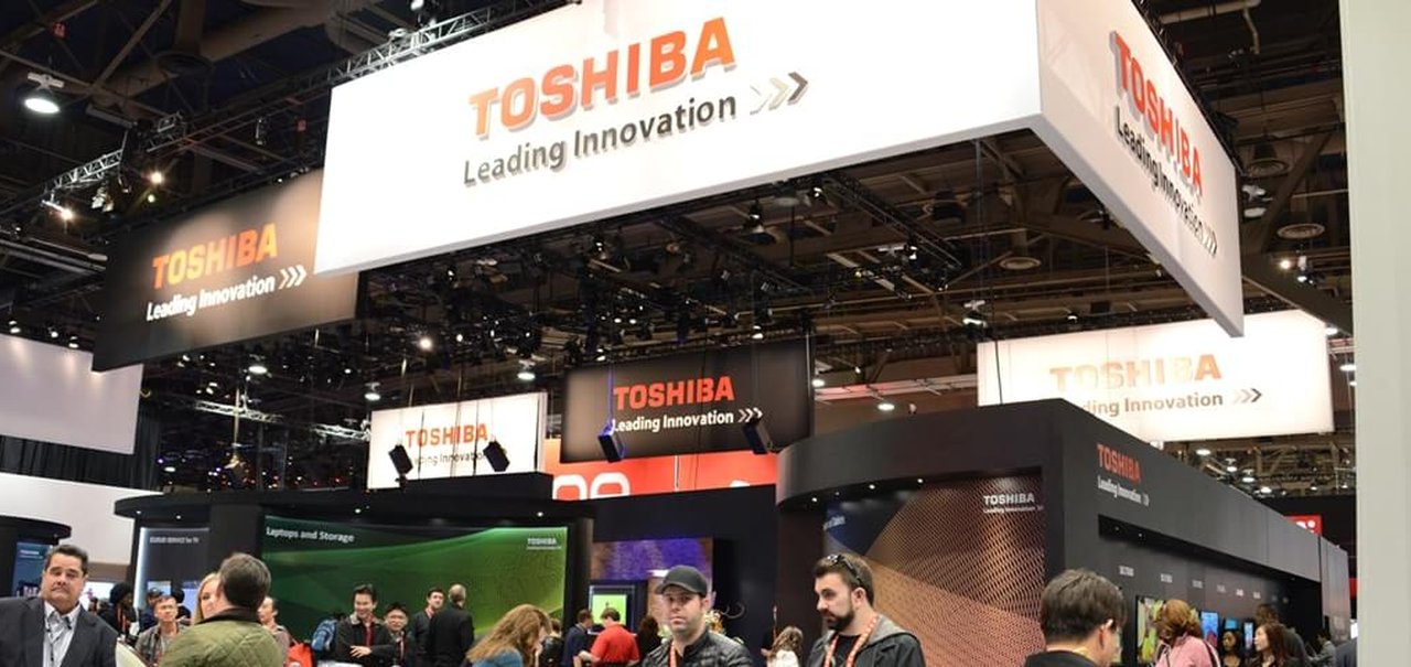 Toshiba lança dois modelos de HD portáteis com 3 TB de armazenamento