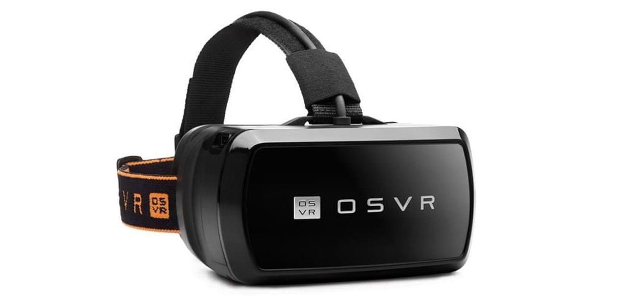 OSVR: Razer apresenta headset e plataforma aberta de realidade virtual