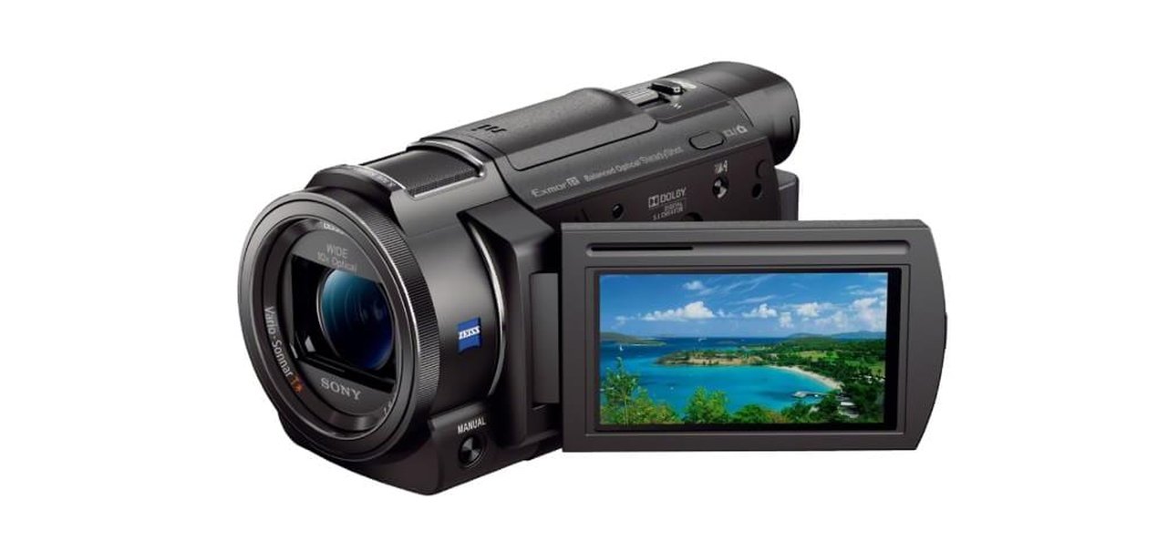 Sony revela nova linha Handycam com gravação em resolução 4K