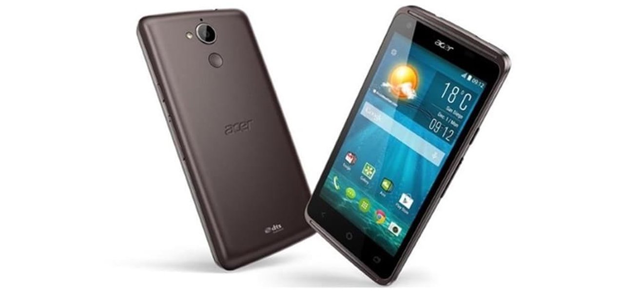 Acer anuncia o Liquid Z410, um celular barato com processador 64 bits e 4G