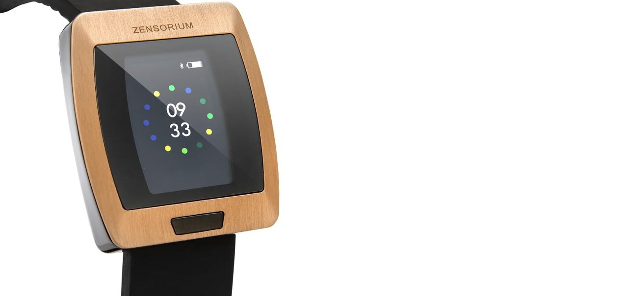 Zensorium Being: smartwatch sabe dizer qual é o seu humor