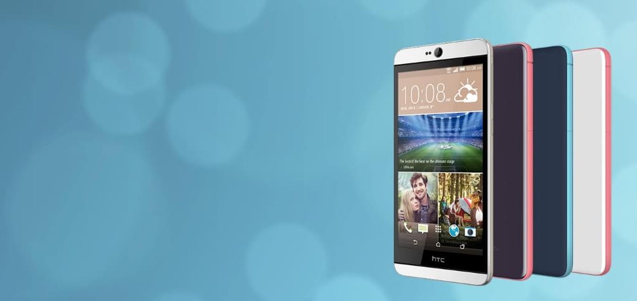 HTC apresenta smartphone Desire 826 com câmera Ultrapixel para selfies