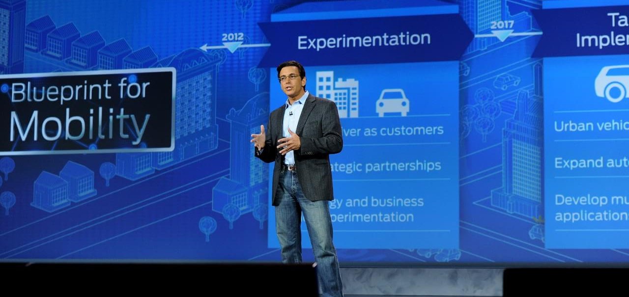 Ford anuncia iniciativa Smart Mobility durante a CES 2015