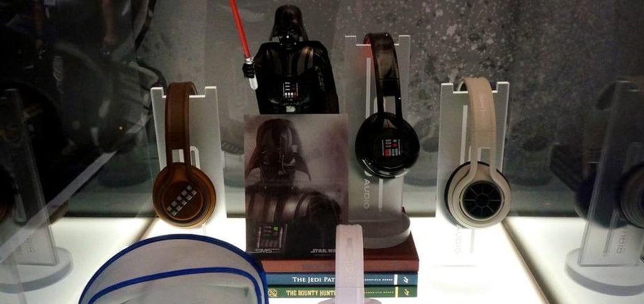 SMS Audio lançará uma segunda leva de fones de Star Wars