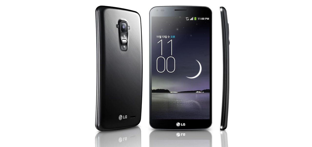 Tecnologia de autorregeneração do LG G Flex 2 elimina arranhões em segundos