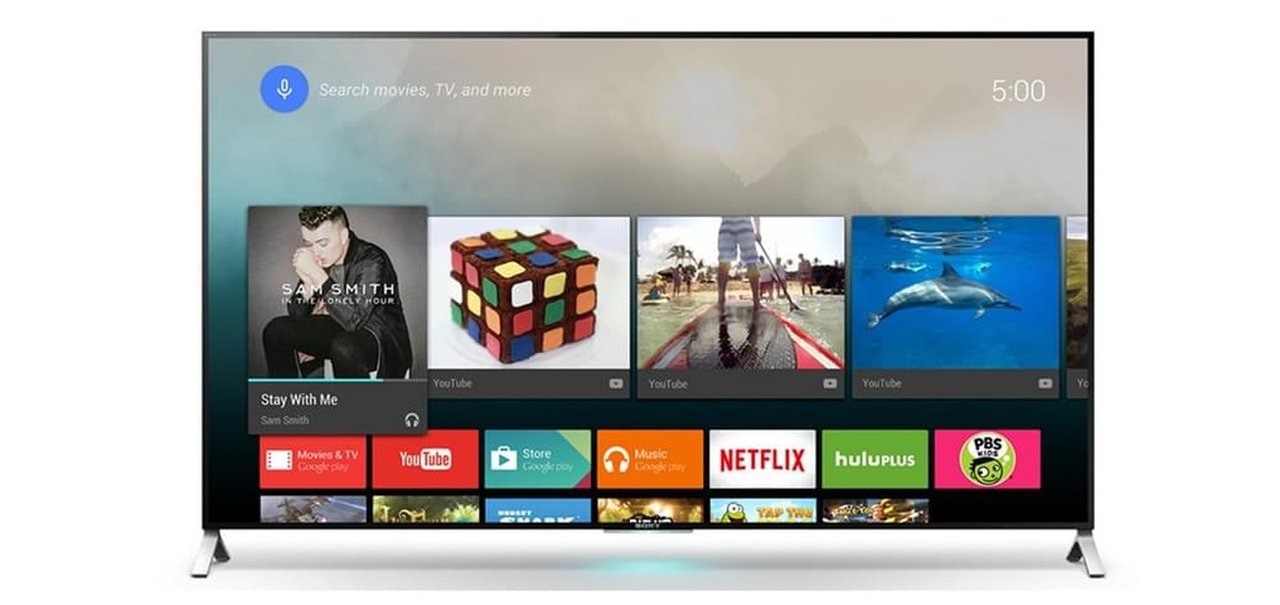 Em breve: Philips, Sony e Sharp lançarão aparelhos com Android TV